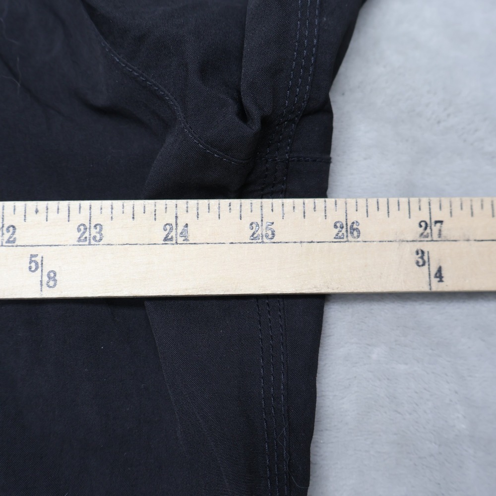 Carhartt Jacket Men Large Black Shoreline Vapor Storm Defender Hooded Waterproof - Picture 12 of 14